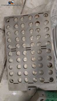 Facas guias alimentadores forma��o de bolha moldes blistadeira emblistadeira CAM