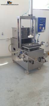 Lavadora em a�o inox autom�tica para barril de chopp Brabeer