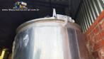 Tanque encamisado cana inteira reator em a�o inox 3.500 L