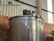Tanque encamisado com serpentina em a�o inox 4.000 L