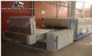 Forno industrial rotativo com resfriamento Fornimaq