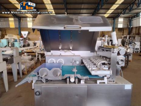 Formadora em inox de hamb�rguer alm�ndega Handtmann