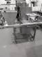 Corte arame formadora de p�o de queijo em inox com embandejamento autom�tico PANITEC