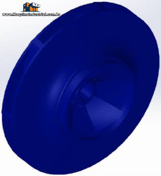 Pe�a rotor para bomba centr�fuga MGN