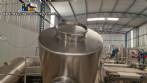 Misturador em V 600 L a�o inox 316 L Martinelli