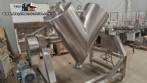 Misturador em V 600 L a�o inox 316 L Martinelli