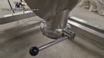 Misturador em V 600 L a�o inox 316 L Martinelli