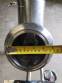 Misturador em V em inox 10 litros