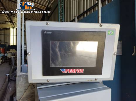 Checadora de peso checkweigher Perfor