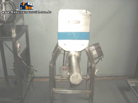 Dosadora de produtos em p�
