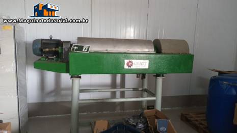 Tridecanter centr�fugo para separa��o de s�lidos GRATT 500 litros por hora