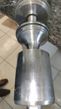 V�lvula sanit�ria atuador pneum�tico em a�o inox Alfa Laval