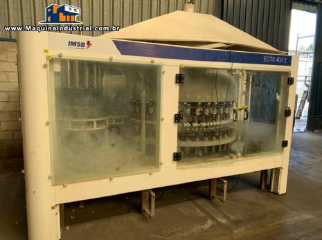 Envasadora rotativa com 40 bicos pol�mero IMSB