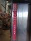 Forno rotativo em inox com carrinho duplo Supremax � g�s