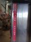 Forno rotativo em inox com carrinho duplo Supremax � g�s