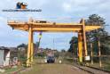 P�rtico rolante com dupla viga Ventowag 40 toneladas