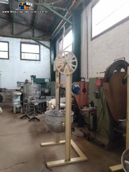 Tacho misturador de pa�oca 50 litros