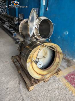 Suspiro (Vent) para tanques com spray ball