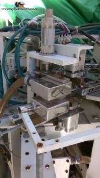 Soldadora dupla de tubos em sach�s Embrapac