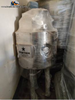 Reator com aquecimento e agita��o 50 L inox 316 Starinox