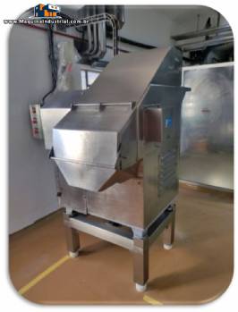 Quebrador de blocos para congelados em inox Hermann 20 CV