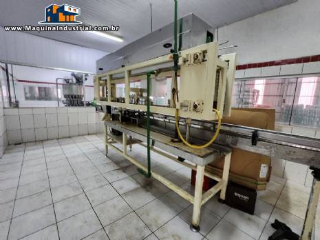 Lavadora rinser tipo bal�o para garrafas Zegla