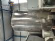 Tanque em ao inox para armazenamento e agitao 1500 litros