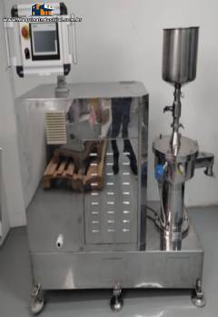Moinho de liquidos high shear ultrafino via �mida 18,5 kw modelo HOP-L18 150 kg/h