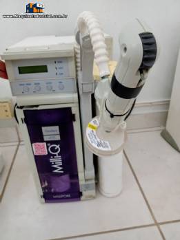 Ultrapurificador de �gua Millipore