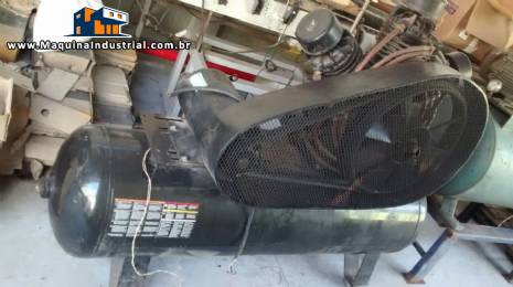 Compressor de ar a pist�o 60 p�s Schulz