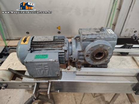 Motoredutor SEW-EURODRIVE motor de 0,75 kw trif�sico