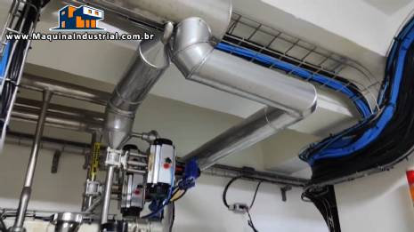 Sistema de Esteriliza��o de Containers