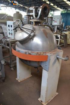 Tacho bola � vapor 120 litros Incapi