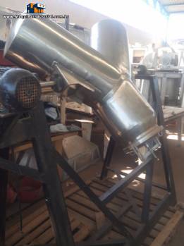 Misturador em Y em a�o inox