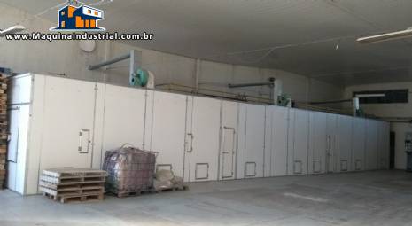 Linha de produ��o para massas curtas Braibanti