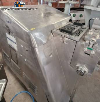 Homogeneizador de alta press�o 6.000 litros hora Gaulin