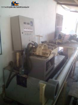 Linha para produ��o de balas duras Indumaba