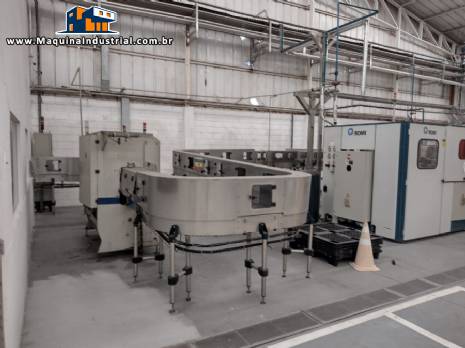 Linha de �gua mineral Sidel