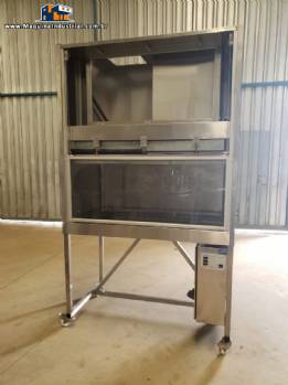 Cabine de fluxo laminar inox Trox Technik