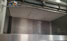 Cabine de fluxo laminar inox Trox Technik