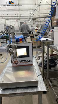 Envasadora dosadora de bancada com 1 bico Prymaxx