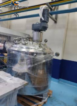 Reator de press�o inox 316 L 1.350 L Kroma