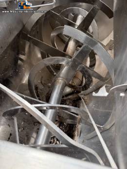 Misturador ribbon blender em inox para p�s