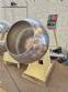 Drageadeira lisa inox 250 litros