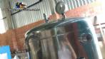 Tanque hidropneum�tico em inox Zegla