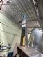 Elevador posicionador alimentador girafa em ao inox de tampas IMSB