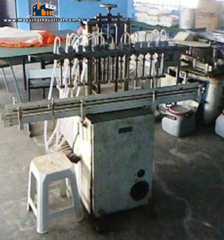 Envasadora linear em inox Voog