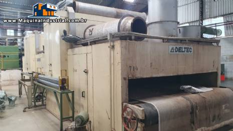 Estufa 2 corpos com aquecimento � resist�ncias Deltec