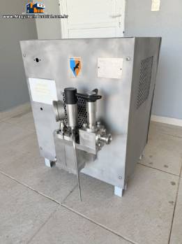 Homogeneizador em a�o inox 500 litros Niro Soavi 200 bar