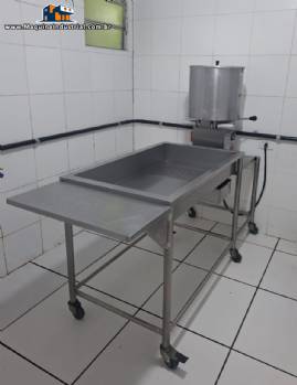 Caramelizadora industrial para pipocas 11,35 kg / h Creators